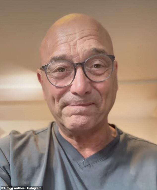 News Room : Gregg Wallace insists he 'doesn't need' to