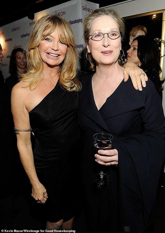 News Room : Meryl Streep reveals why she had 'beef