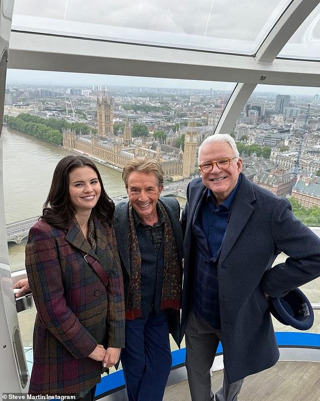 News Room : Only Murders in... London? Selena Gomez joins