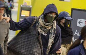 News Room : Accessories worth a staggering $30,000 give away Jacob Elordi and Kendall Jenner’s identities as A-list couple attempt to go incognito at Brisbane Airport