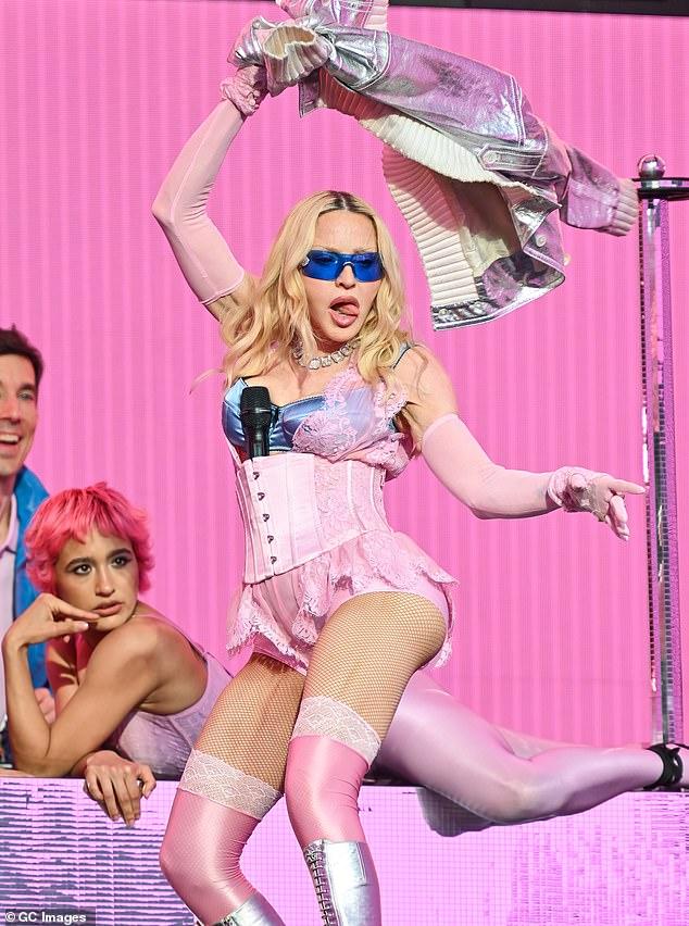 News Room : Madonna, 67, reignites butt implant rumors after