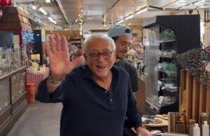 News Room : Nicola Peltz shows her husband Brooklyn’s close bond with his father-in-law Nelson while shopping at a farmer’s market after latest swipe at his estranged family