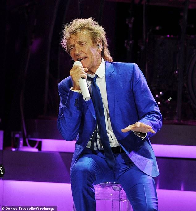 News Room : Rod Stewart, 81, cancels two Las Vegas