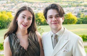 News Room : A porcelain proposal for baby-faced royal Sam Chatto as he announces his engagement