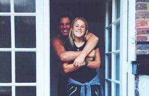 News Room : Brooke Warne says late father Shane sent a touching sign as she got engaged to longtime boyfriend Alex Heath