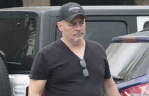 News Room : Friends star Matt LeBlanc steps out for rare public outing with daughter Marina, 22, in Los Angeles