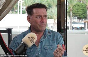 News Room : Karl Stefanovic breaks down over wife’s reaction to his being ‘sacked’ from Today in interview with Piers Morgan aboard luxury yacht – as the two divisive figures commiserate over being punted from breakfast TV