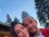News Room : Kim Kardashian and Lewis Hamilton cozy up in sweet selfie with her daughter on family holiday News Room Kim Kardashian and Lewis Hamilton cozy up