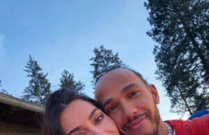 News Room : Kim Kardashian and Lewis Hamilton cozy up in sweet selfie with her daughter on family holiday
