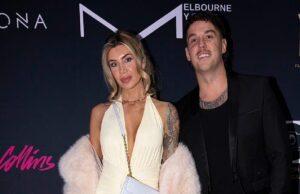 News Room : Married At First Sight star Gia Fleur puts on leggy display as she steps out at Melbourne fashion event with her new boyfriend Alan Wallace