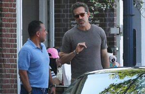 News Room : Ryan Reynolds looks downcast in Connecticut after Taylor Swift wedding snub and Justin Baldoni’s savage video blasting Blake Lively
