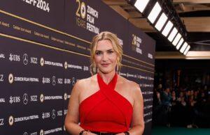 News Room : TALK OF THE TOWN: Kate Winslet is tipped to join the cast for season two of hit Netflix series Adolescence