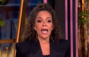 News Room : The View’s Sunny Hostin reportedly name-drops the hit talk show after her son, 24, is cited for trespassing