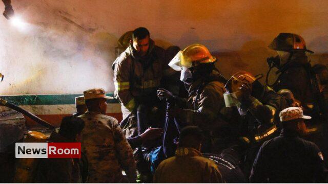 News Room : Deadly fire at Juárez migrant centre kills