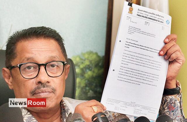 News Room : Sacked PUCSL Chairman fights back, writes to