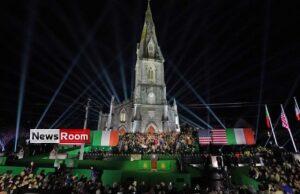 News Room : Ireland is ‘part of my soul’ – Joe Biden