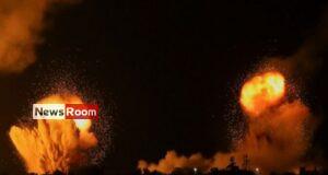 News Room : Israel launches artillery attacks on Syria after rocket fire – The Island