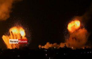 News Room : Israel launches artillery attacks on Syria after rocket fire – The Island