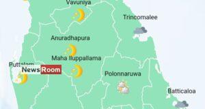 News Room : Showers in Western and Sabaragamuwa provinces and in Kandy, Nuwara-Eliya, Galle and Matara districts – The Island