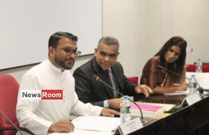 News Room : Tharaka Balasuriya elected Chairman of the Committee on Economic Stabilization – The Island