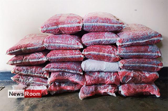 News Room : Navy recovers over 85kg of Kerala cannabis