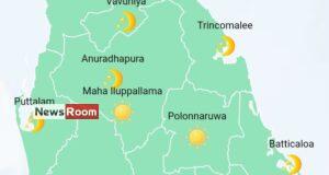 News Room : Showers in Western, Sabaragamuwa, Central and North-Western provinces and in Galle and Matara districts – The Island