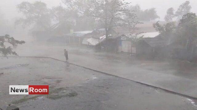 News Room : Cyclone Mocha hits Bangladesh and Myanmar coast