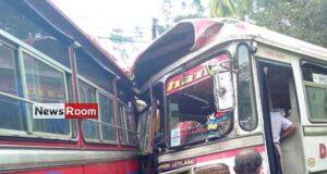 News Room : Head-on bus collision leaves 23 people injured – The Island