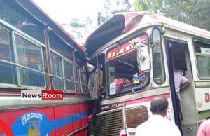 News Room : Head-on bus collision leaves 23 people injured – The Island