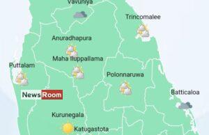 News Room : Heavy showers above 100 mm at some places in Western and Sabaragamuwa provinces and in Kandy, Nuwara-Eliya, Galle and Matara districts – The Island