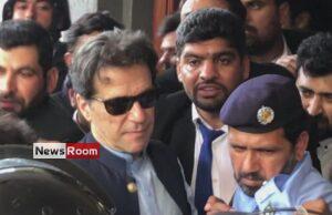 News Room : Imran Khan leaves court after being granted bail