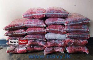 News Room : Navy recovers over 85kg of Kerala cannabis in Jaffna