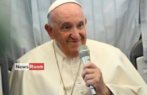 News Room : Pope says Vatican involved in Ukraine, Russia peace mission – The Island