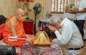 News Room : President to seek assistance from the Japanese Government for the establishment of the Maha Vihara University – The Island