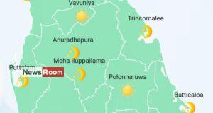 News Room : Showers in Western, Sabaragamuwa, Central and North-Western provinces and in Galle and Matara districts – The Island