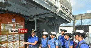 News Room : Sri Lanka Navy empowers women with sea duty assignments – The Island