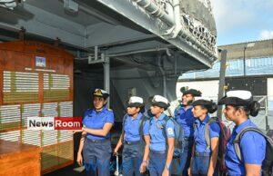 News Room : Sri Lanka Navy empowers women with sea duty assignments – The Island