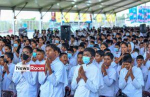 News Room : ‘Buddhaloka Sadhu Nada Seela Samadhi Program’ held at Shangri-La green