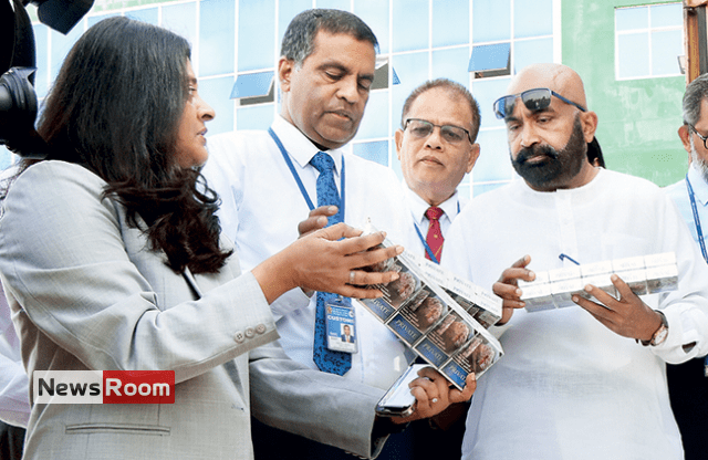 News Room : 200 mn contraband fags destroyed – The