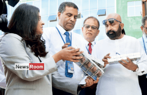 News Room : 200 mn contraband fags destroyed – The Island