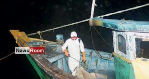 News Room : Indian fishermen arrested for poaching in SL waters