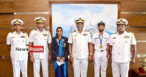 News Room : Monetary rewards for gold medal winning Navy athletes