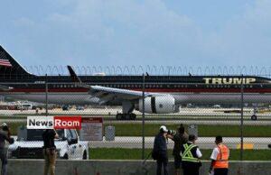 News Room : Trump arrives in Florida ahead of court appearance