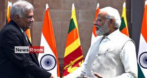 News Room : Challenges in maritime domain, Chinese presence brought up -Modi-Ranil talks – The Island