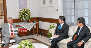 News Room : Japanese FM, President discuss cooperation and regional stability