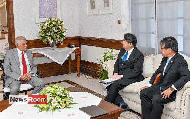 News Room : Japanese FM, President discuss cooperation and regional