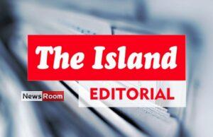 News Room : Self-serving love – The Island