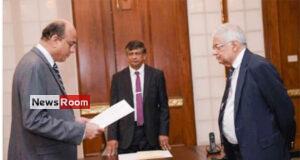 News Room : Justice Sobitha Rajakaruna takes oath as Acting President of the Court of Appeal – The Island
