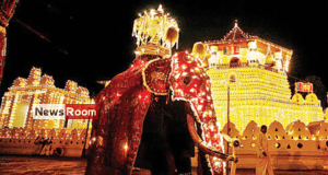 News Room : Kandy Perahera begins