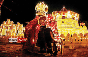 News Room : Kandy Perahera begins